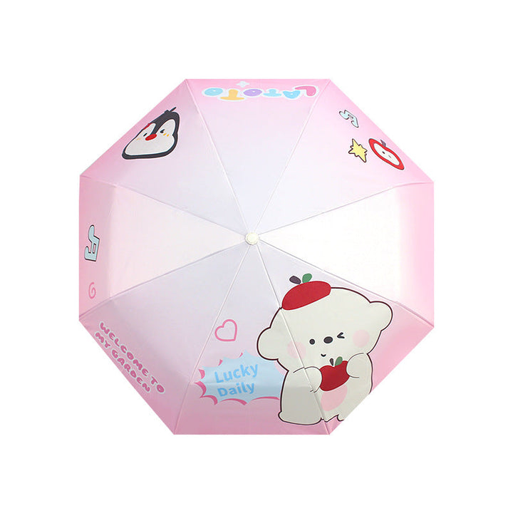 Women's Folding Umbrella with Playful Design Kalsten