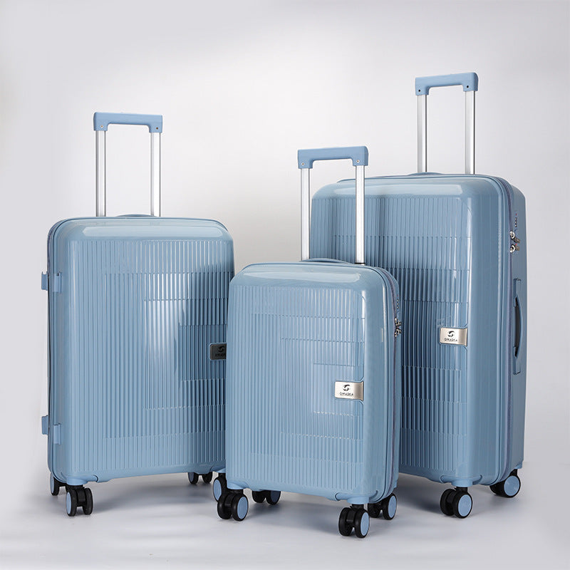 multi-size hardshell spinner luggage set with telescopic handles and double-spinner wheels Kalsten