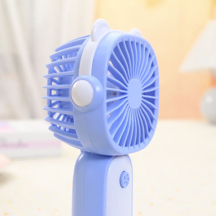 Ladies Portable Hand Fan with Cute Design Kalsten