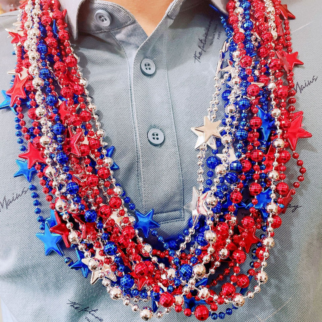 Unisex decorative star bead garland for party and event decoration Kalsten