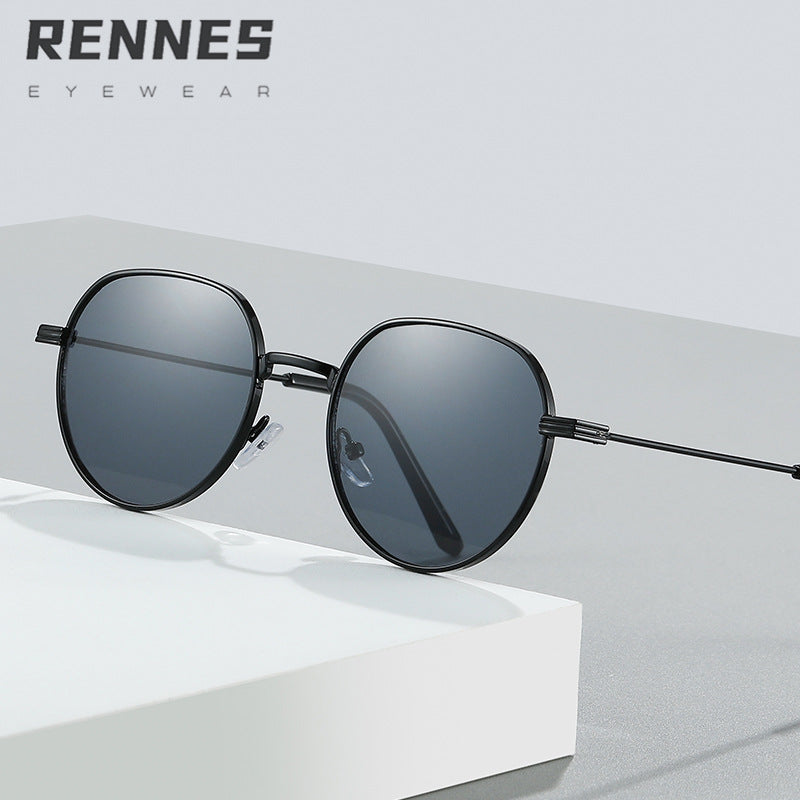 Women's Stylish Round Designer Sunglasses Kalsten