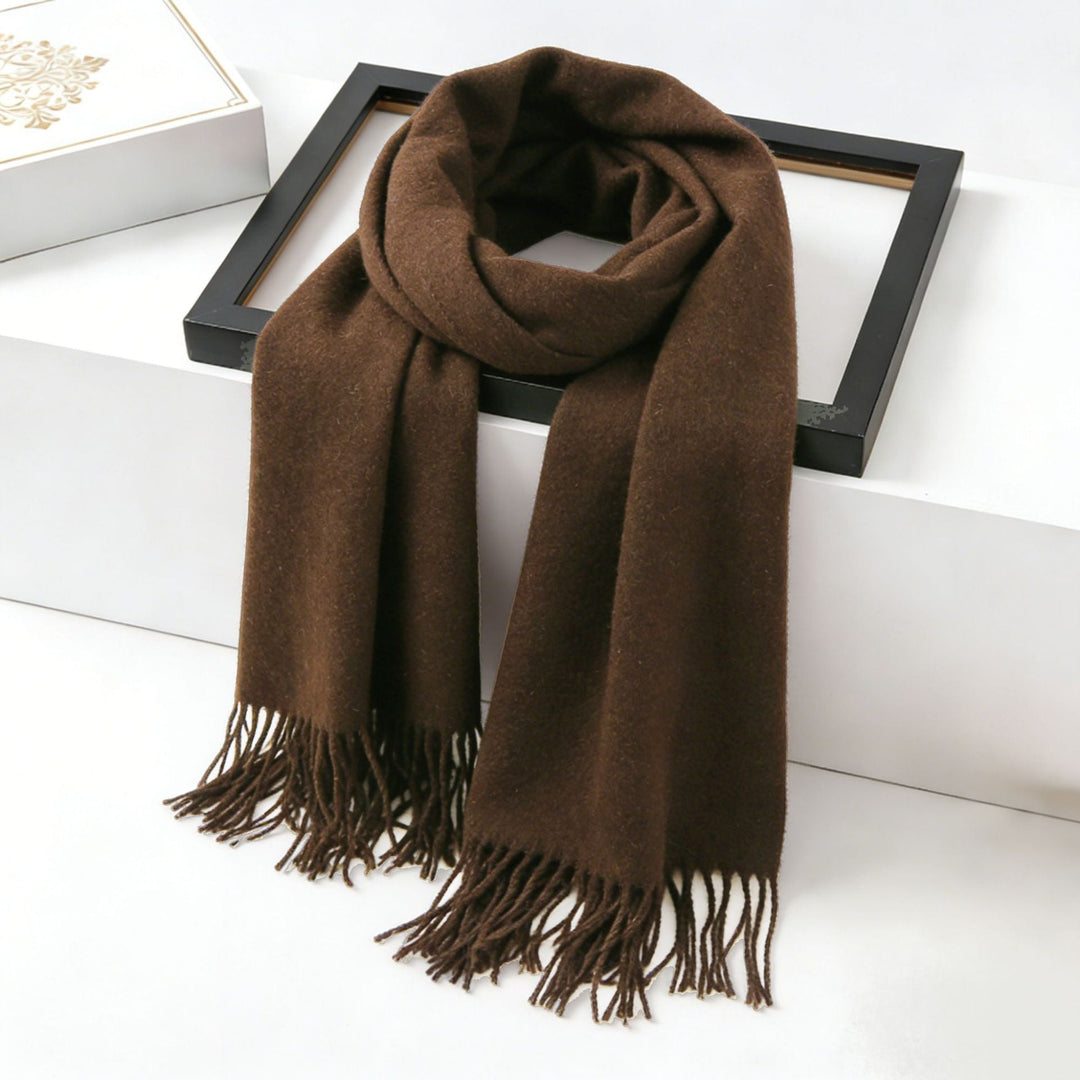 Ladies Elegant Scarf made of soft Cashmere Kalsten