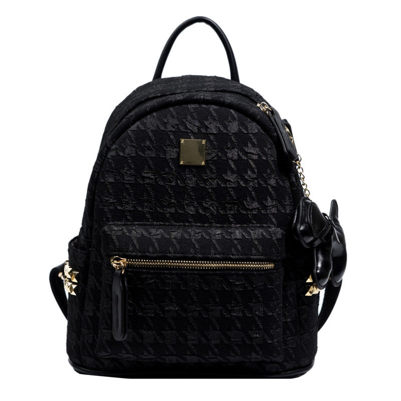Textured Mini Backpack Kalsten