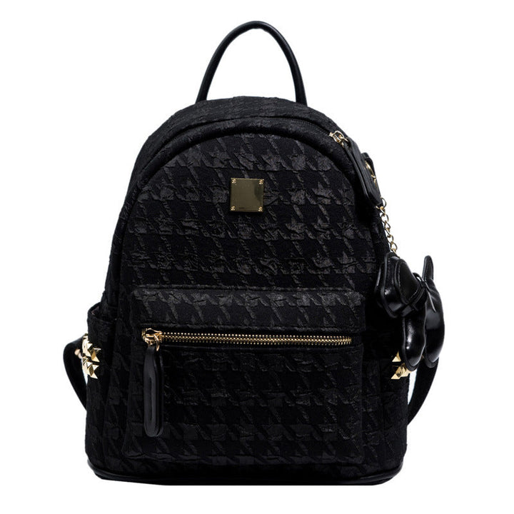 Textured Mini Backpack Kalsten