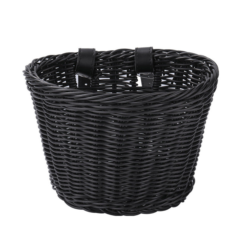 Women's bicycle basket with sturdy carrying handles Kalsten