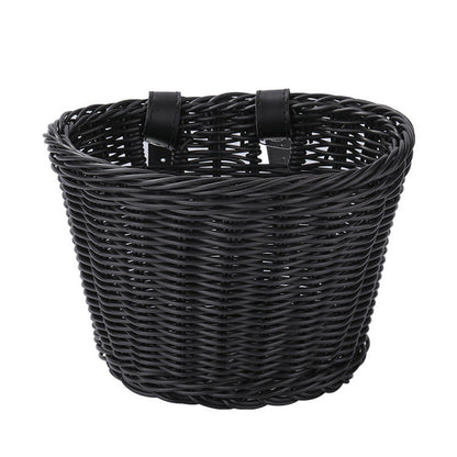 Women's bicycle basket with sturdy carrying handles Bowlift