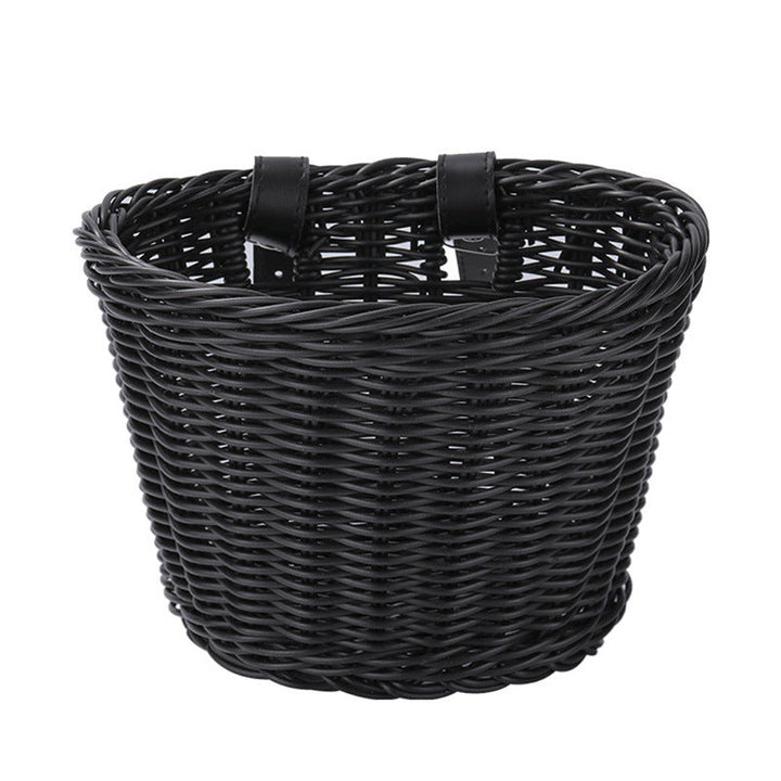 Women's bicycle basket with sturdy carrying handles Kalsten