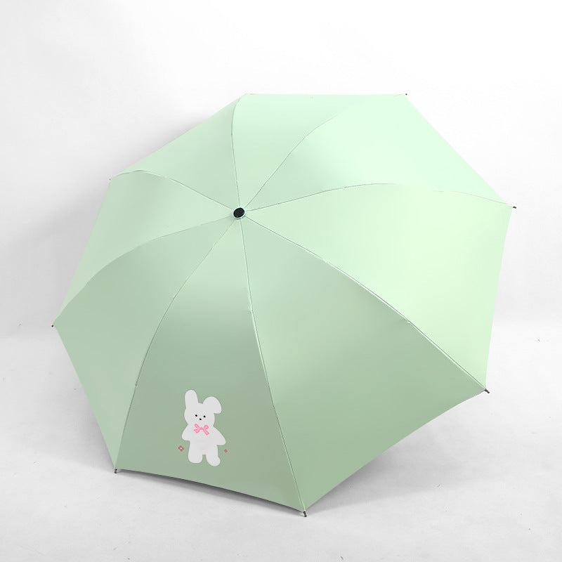Ladies Kid-Friendly Umbrella with Fun Bear Design Kalsten