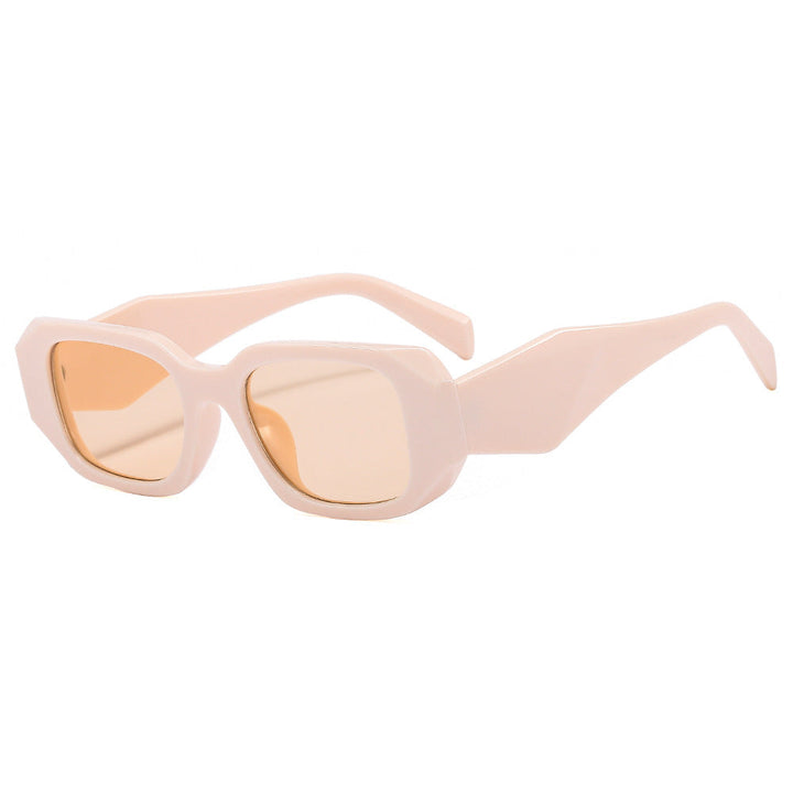 Women's Geometric Retro Sunglasses Kalsten