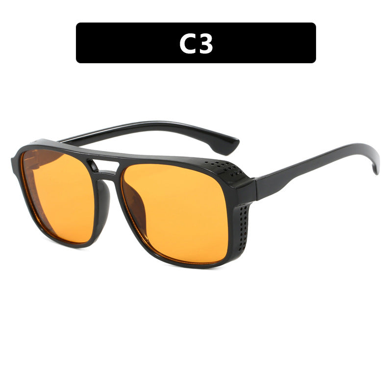 Women's fashionable sunglasses in trendy tortoiseshell pattern Kalsten