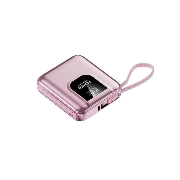 Portable power bank with digital display and intelligent energy management Kalsten