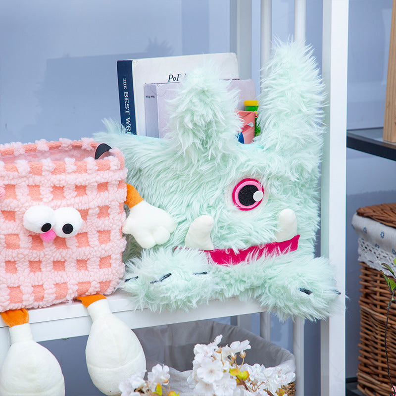 Playful Storage Basket in Bunny Design Acalora