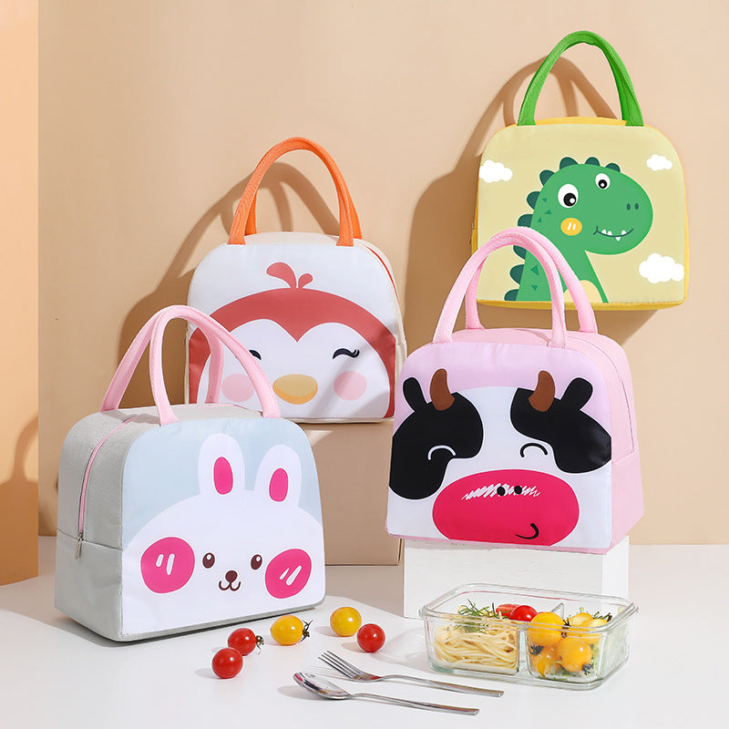 Insulated children's bag with fox motif Kalsten