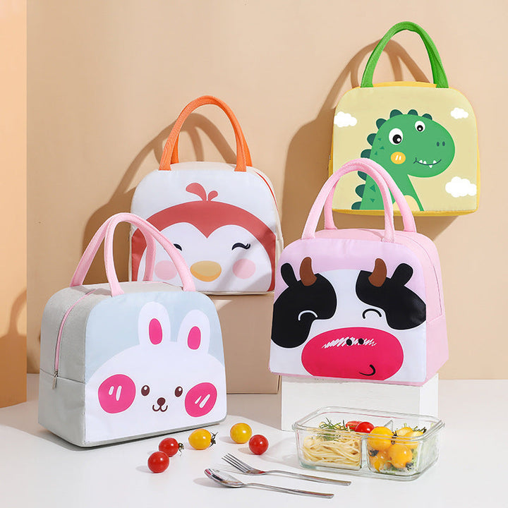 Insulated children's bag with fox motif Kalsten