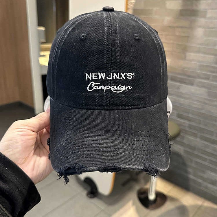 Unisex Distressed Vintage Baseball Cap Kalsten