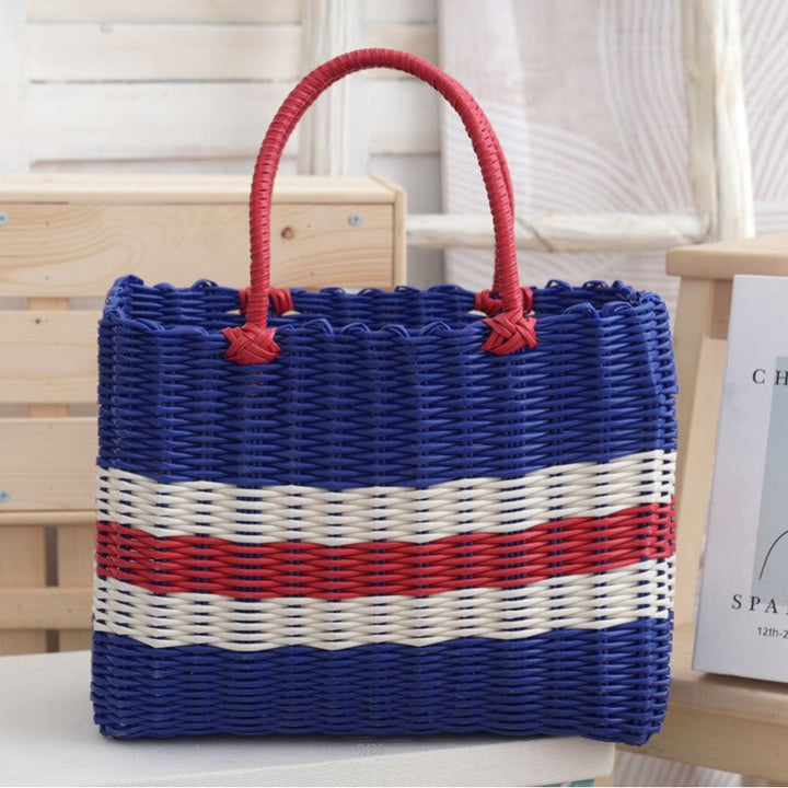 Soft-woven beach bag Kalsten
