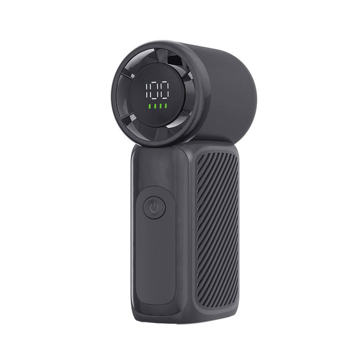 Unisex Portable Digital Display Handheld Fan Kalsten