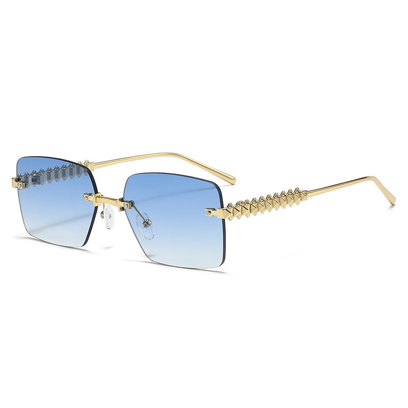 Women extravagant square glasses Kalsten