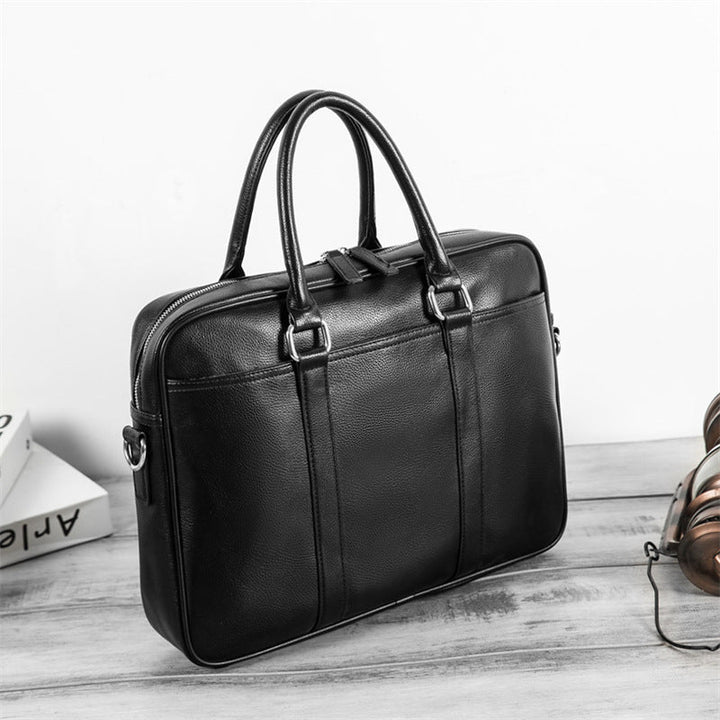 Elegant Laptop Briefcase in Minimalist Design Kalsten