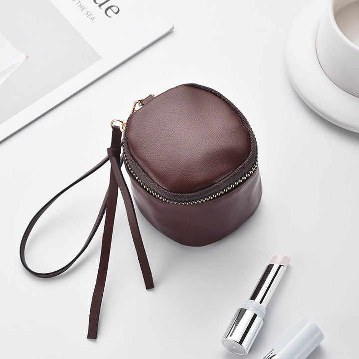 Compact Zippered Cosmetic Pouch Kalsten