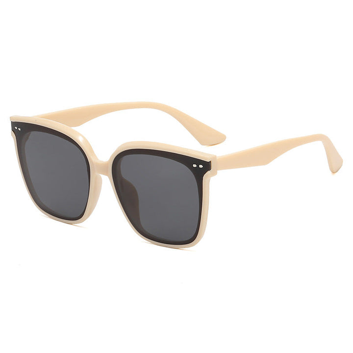 Ladies square sunglasses with mirrored gradient Kalsten