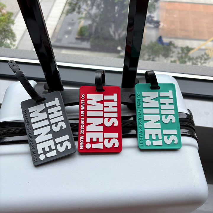 Creative Statement Luggage Tag Kalsten