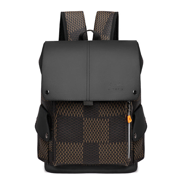 Modern Geometric Pattern Backpack