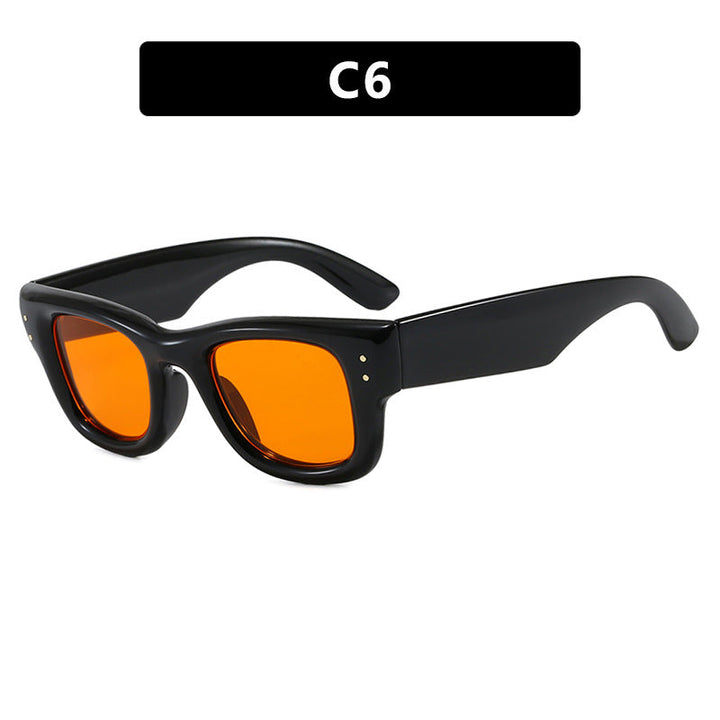 Women's fashionable sunglasses with wide, elegant frame and protective UV filter Kalsten