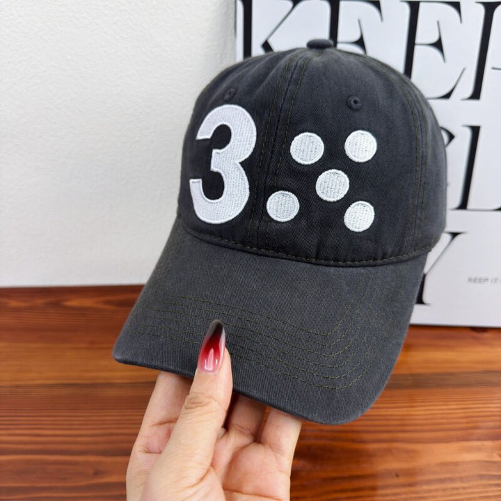 Men's Casual Graphic Embroidered Baseball Cap Kalsten