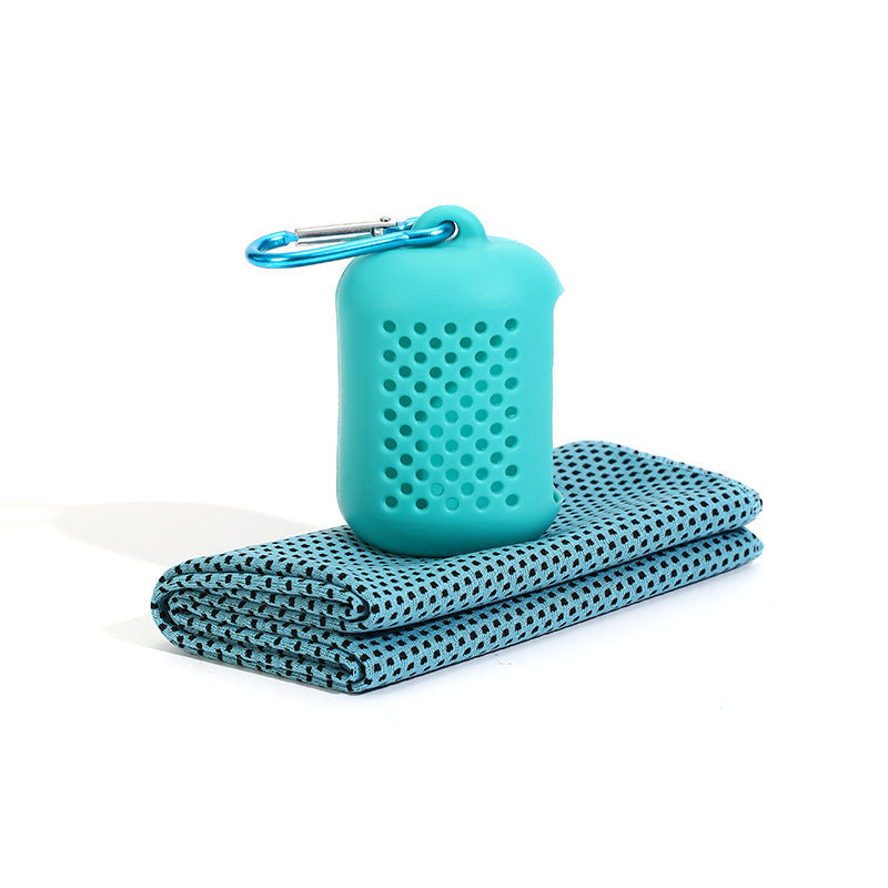 Unisex cooling towel in storage case Kalsten