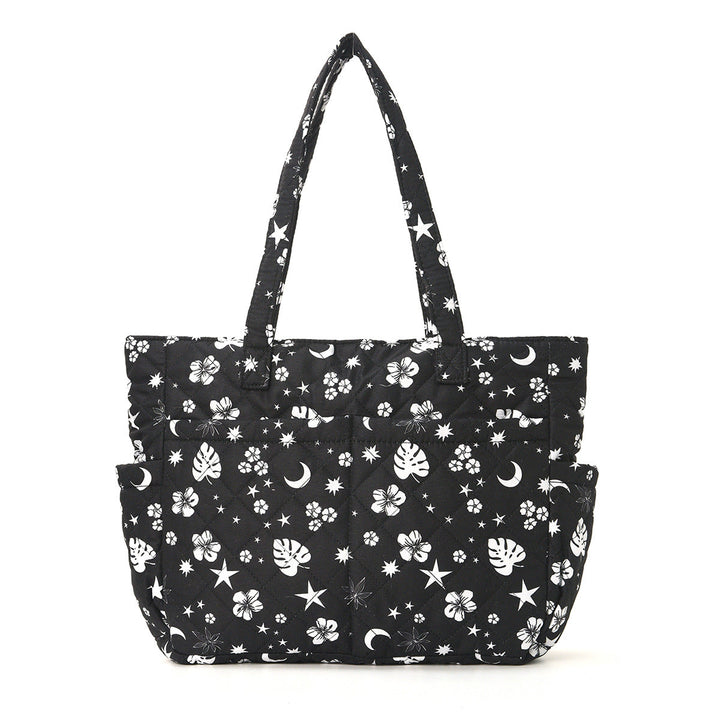 Practical cotton bag with cute bear motif Kalsten