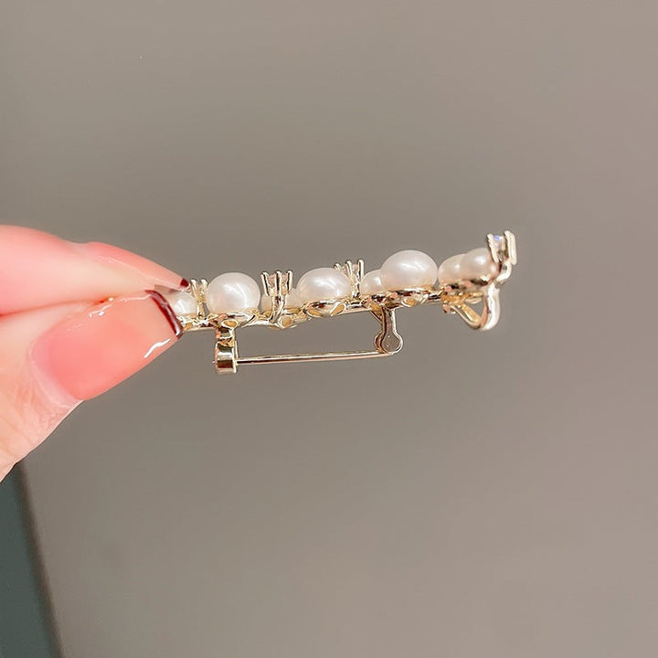 Elegant pearl earrings Kalsten