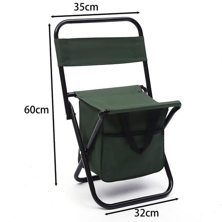 Portable Folding Cooler Chair Kalsten