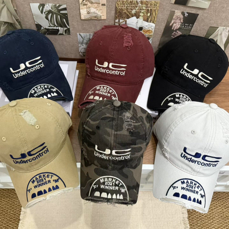 Men's Adjustable Casual Cap Kalsten