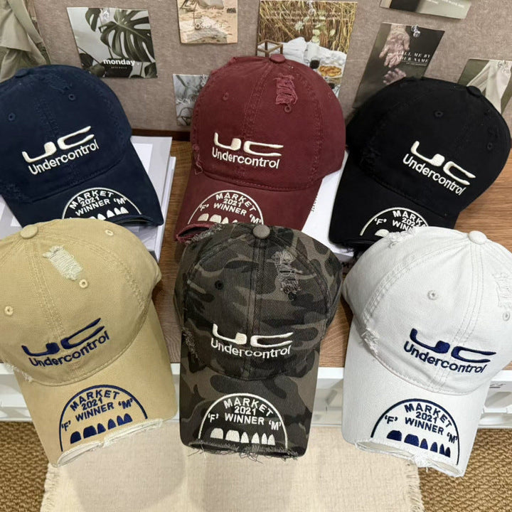 Men's Adjustable Casual Cap Kalsten