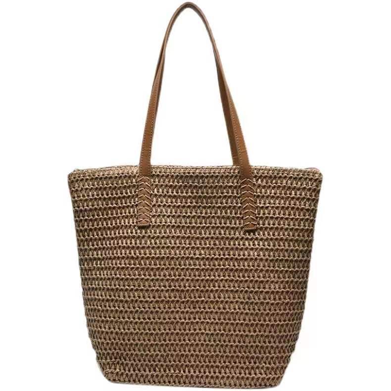 Elegant Bast bag with High-Quality Leather Handles Kalsten