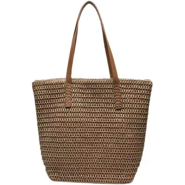 Elegant Bast bag with High-Quality Leather Handles Kalsten