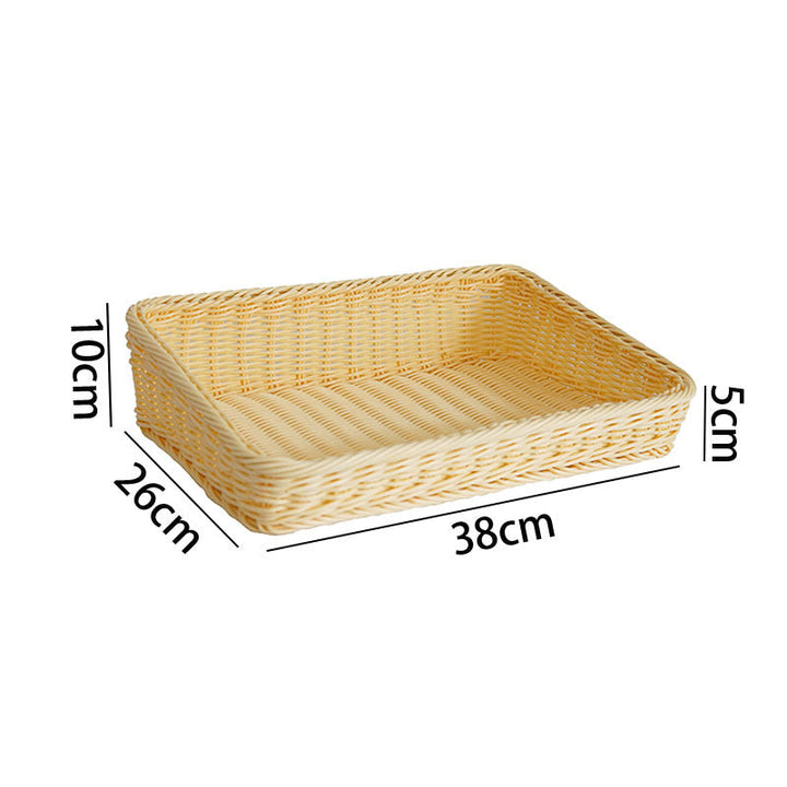 Women's Rectangular Storage Basket Kalsten