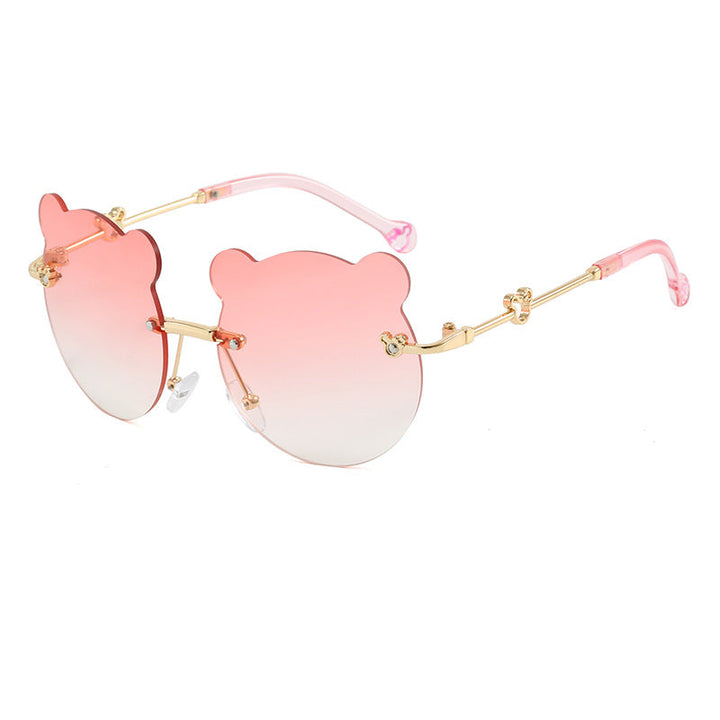Ladies playful sunglasses with cute bear motif Kalsten