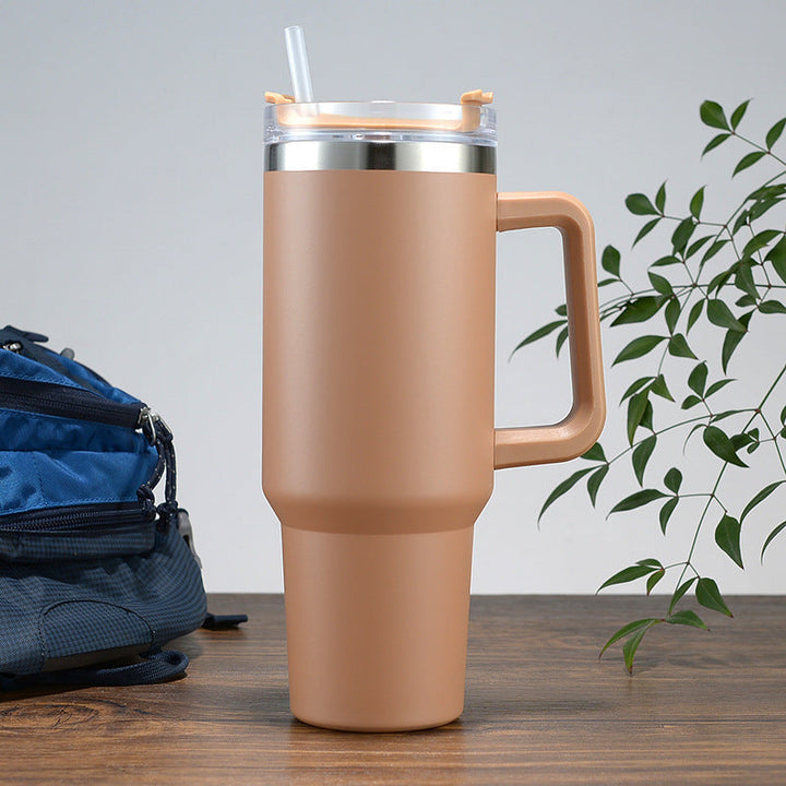 Women’s thermos mug with ergonomic handle Kalsten