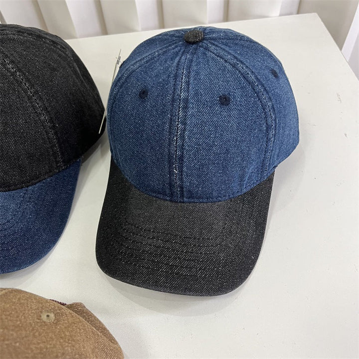 Men's Denim-Style Adjustable Cap Kalsten