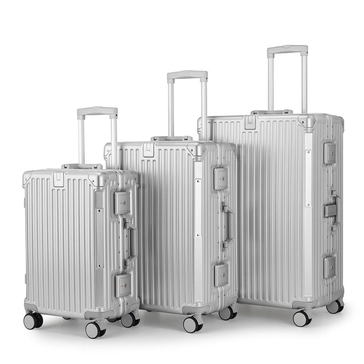 Unisex Aluminum Hard Shell Travel Luggage Set Kalsten