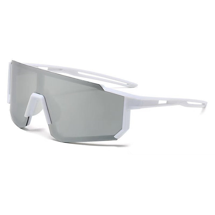 Unisex Sporty Oversized Sunglasses Kalsten