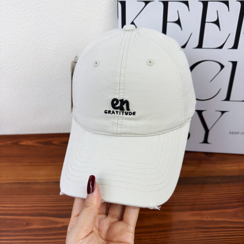 Women's Relaxed Cotton Embroidered Baseball Cap Kalsten