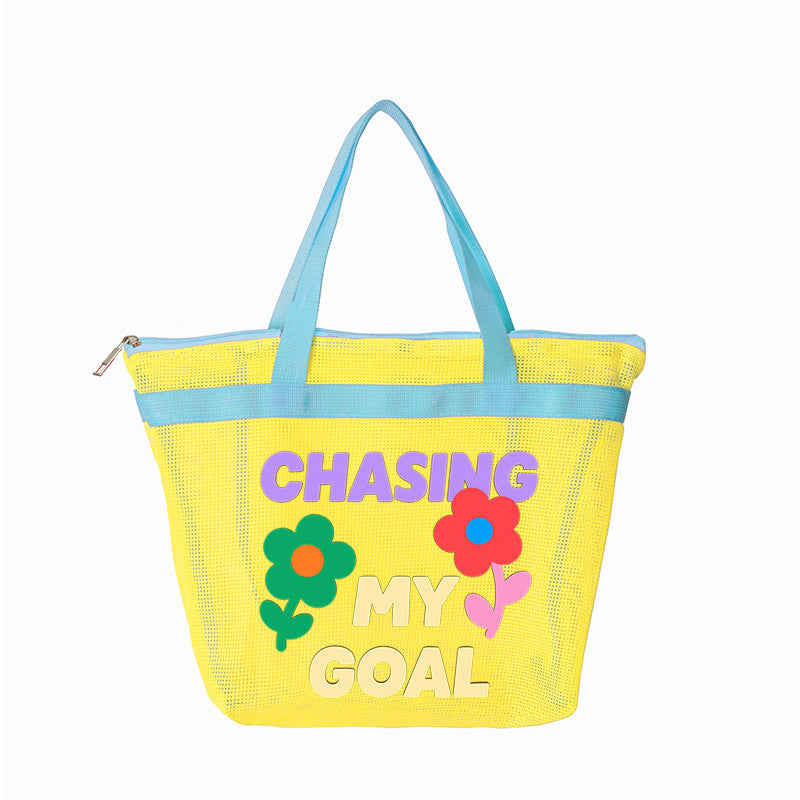 Casual Beach Bag in Playful Design Kalsten