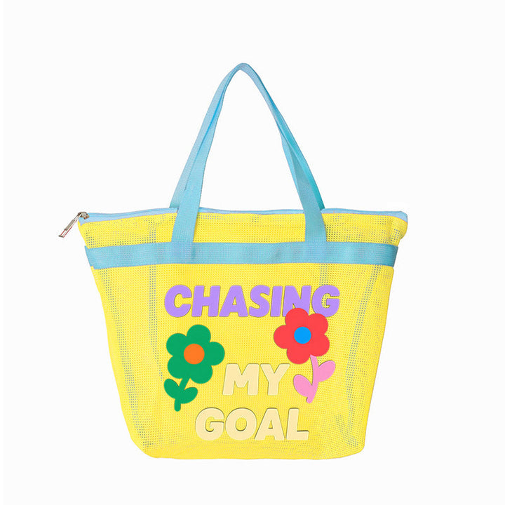 Casual Beach Bag in Playful Design Kalsten
