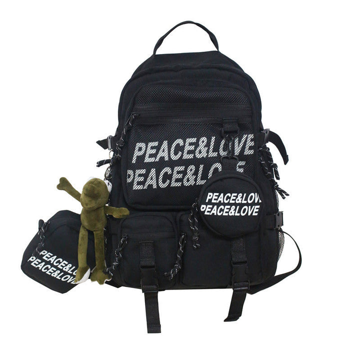 Adventure-Ready Multi-Functional School Backpack Kalsten