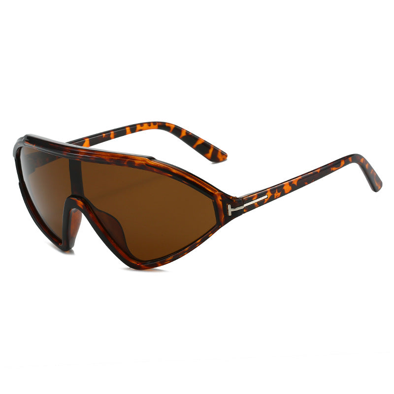 Women sporty sunglasses with ergonomic full rim design Kalsten