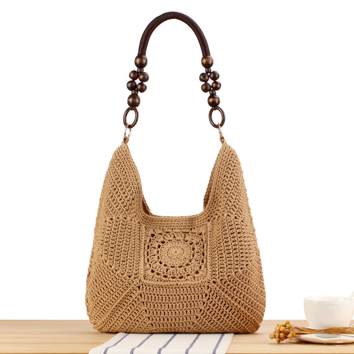 Handbag with Artistic Crochet Pattern Kalsten