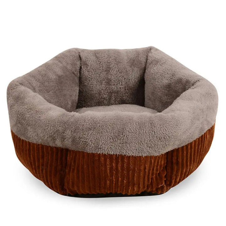 Cozy Orthopedic Pet Nesting Bed Dog Bed